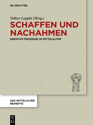 cover image of Schaffen und Nachahmen